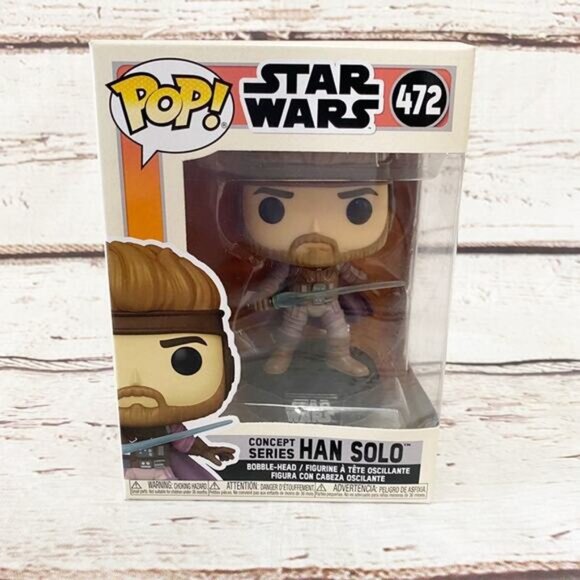 FUNKO Star Wars Concept Series Han Solo Funko Pop - Picture 1 of 5